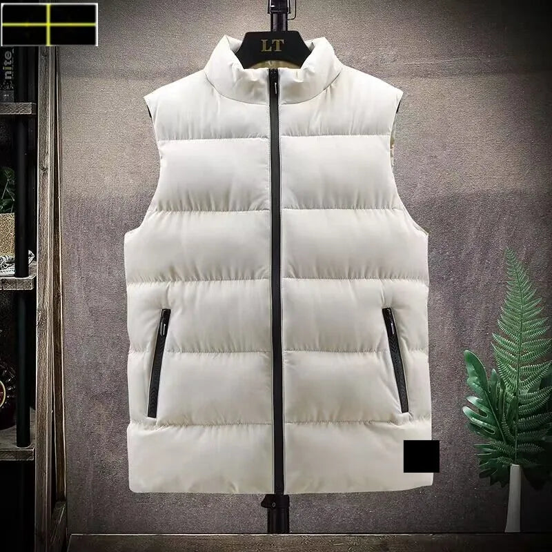 Men's Trendy Stand Collar Body er with Pockets and Zipper | Ideal for Winter