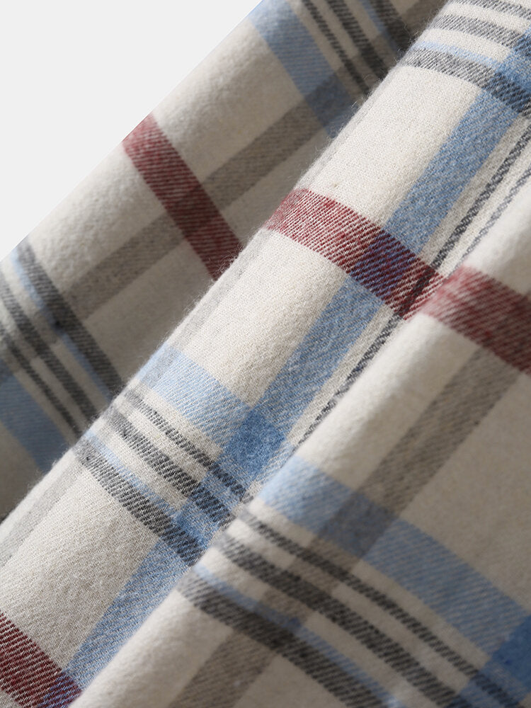 Charleson -Checked Polo - Casual - Modern Style - For Everyday Use
