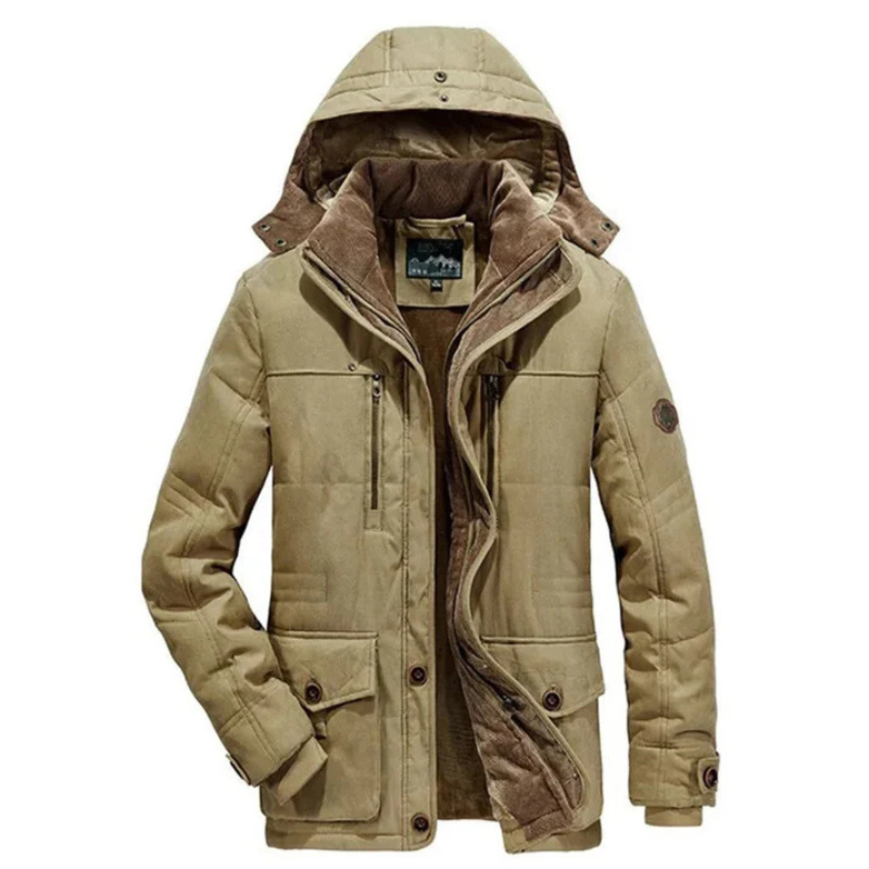 Tommy - Winter jacket with hood - Outdoor - Made for - Ideal for Autumn/Winter