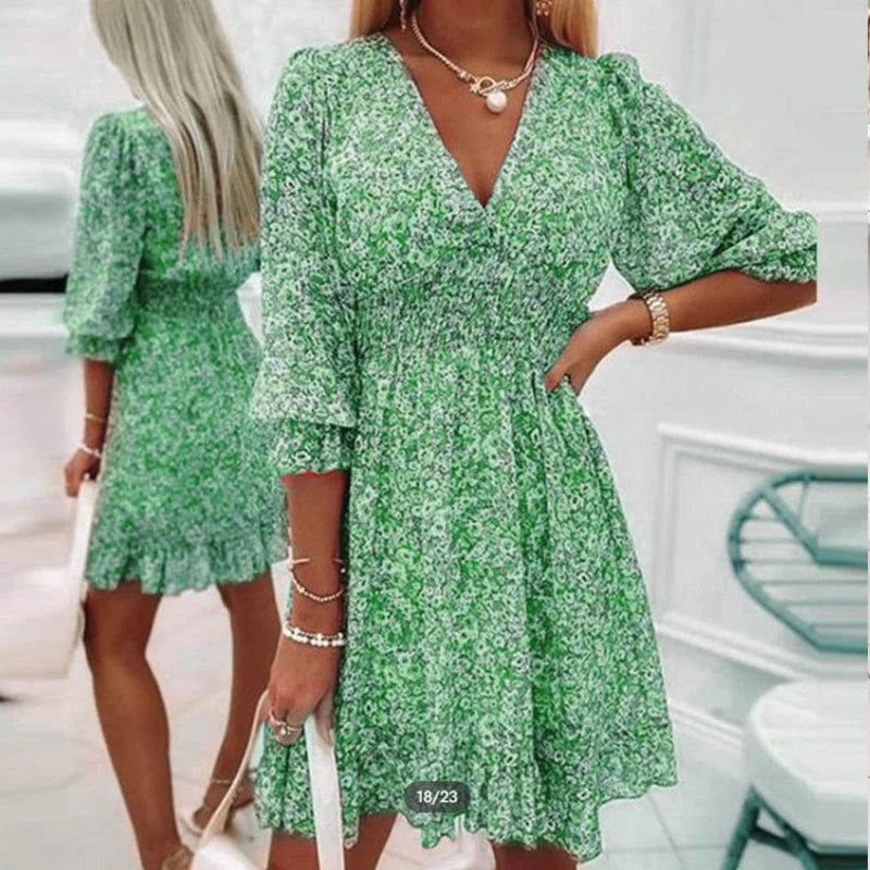 Arielle - Mini Dress - Elegant - Great for Casual Days