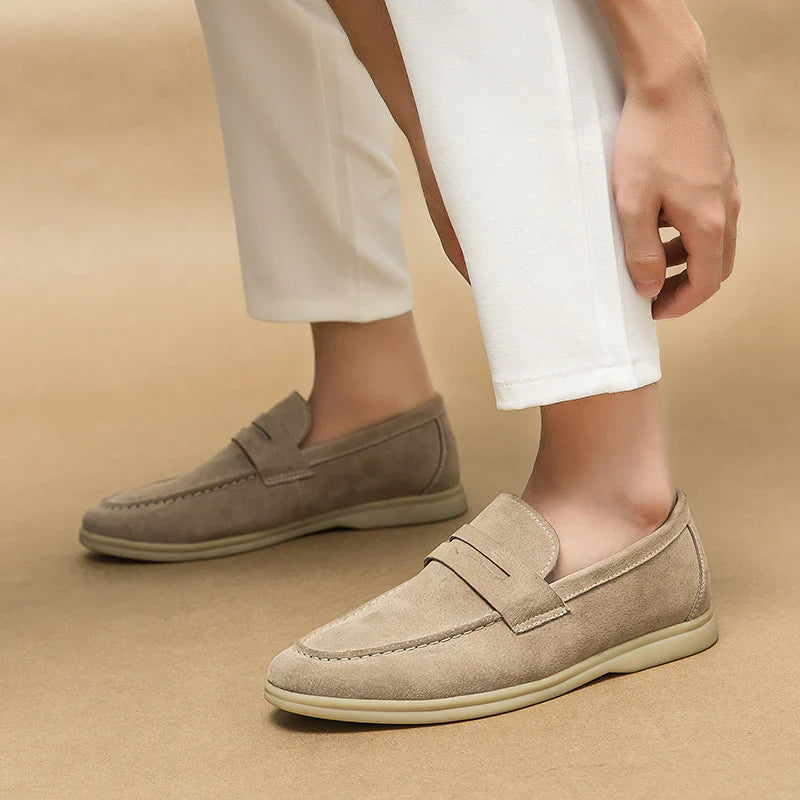 Men’s Casual Suede Slip On Loafers | Great for All Seasons