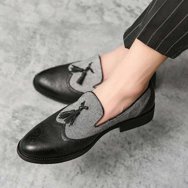 Men’s Easy to Wear Oxford Loafers with Tassel | Ideal for All Seasons