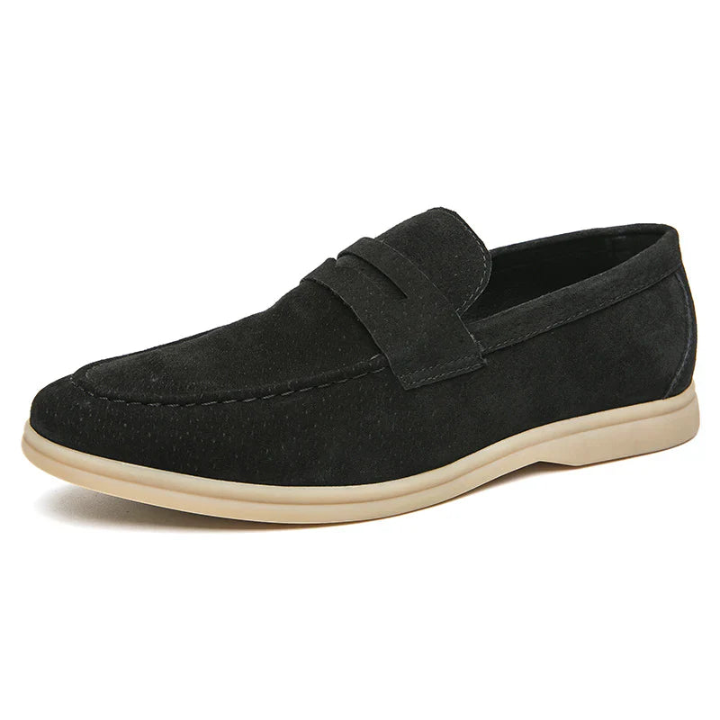 Men’s Casual Suede Slip On Loafers | Great for All Seasons