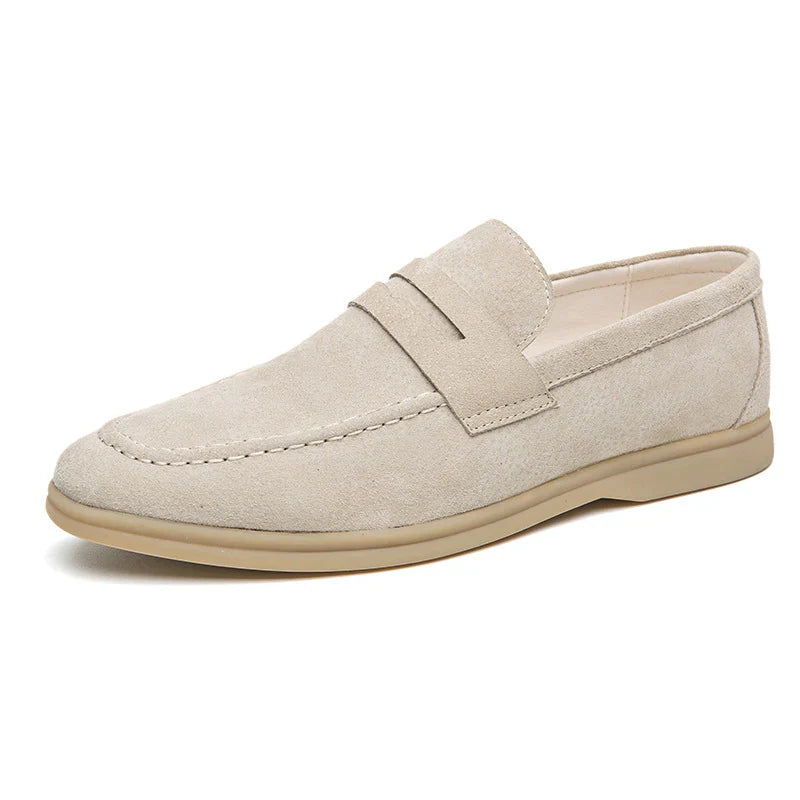 Men’s Casual Suede Slip On Loafers | Great for All Seasons