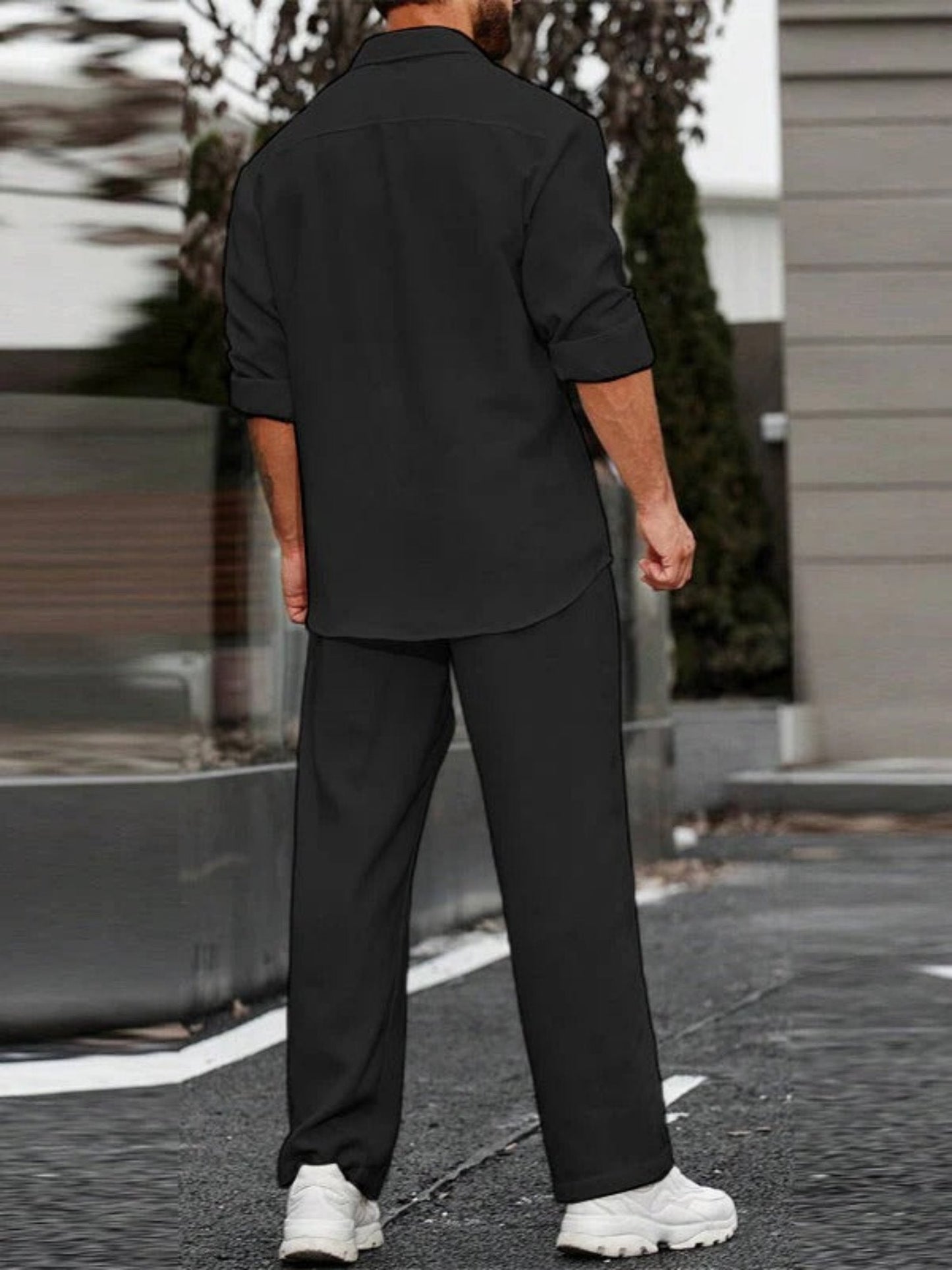 Eugene -Men's Casual Set - Casual - Made for - Ideal for Autumn
