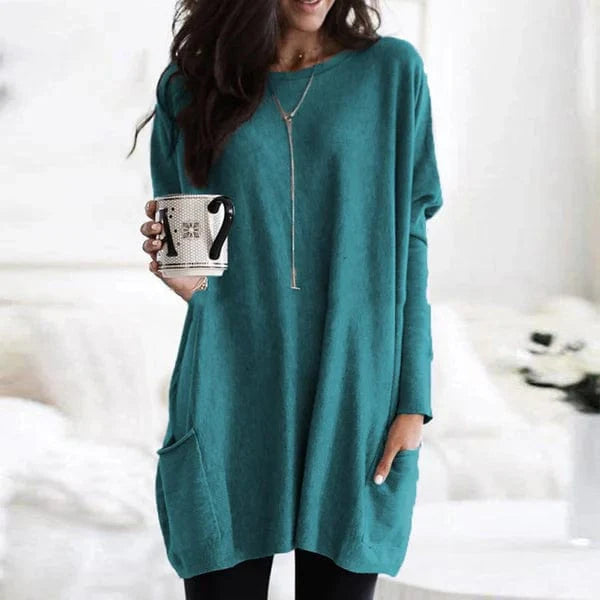 Naomi - Loose Sweater - Casual - Modern Style - Great for Casual Days