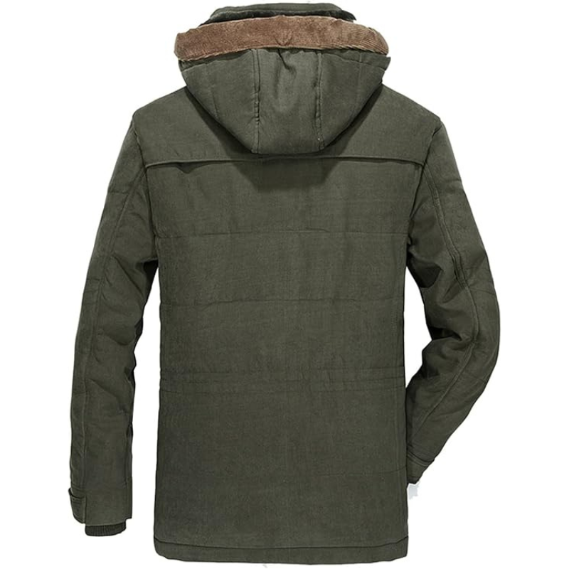 Tommy - Winter jacket with hood - Outdoor - Made for - Ideal for Autumn/Winter