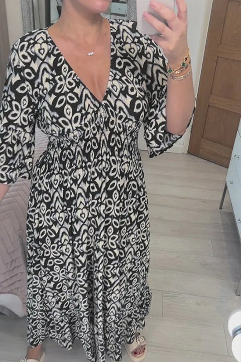 Elena - Lightweight Bohemian Summer Dress for Women