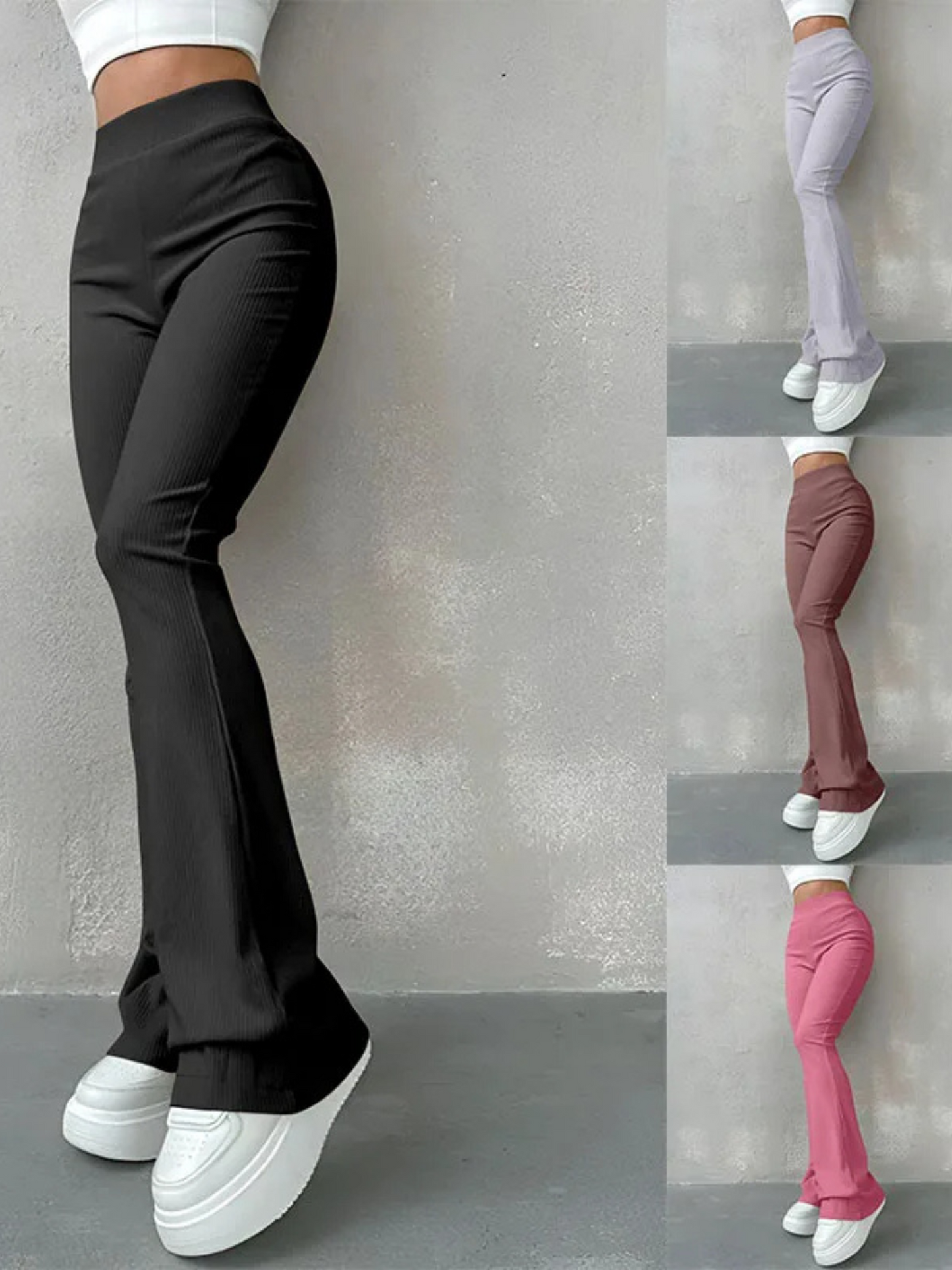 Black, Pink
