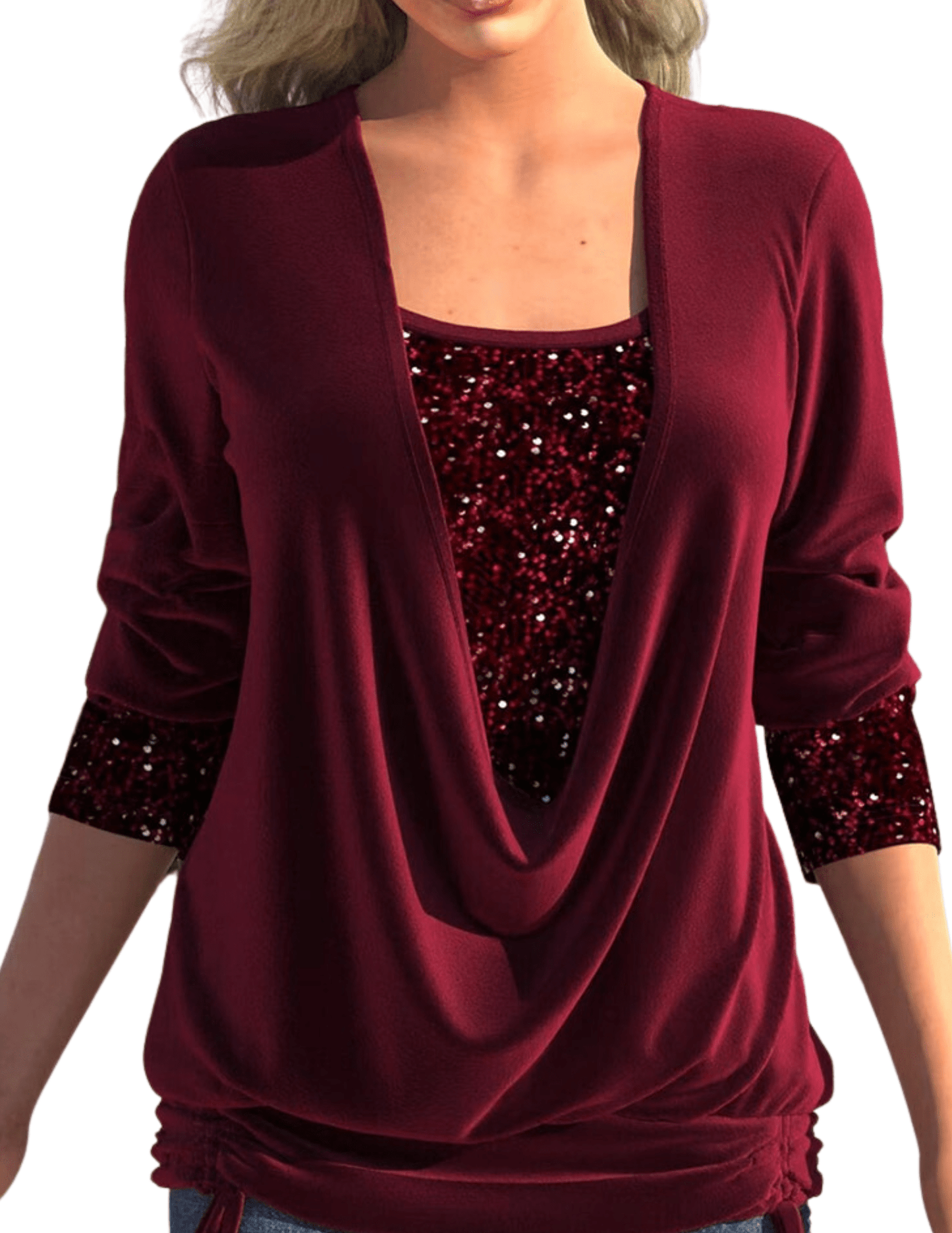 Monica - Loose Blouse - Chic - Light cotton - Great for casual days