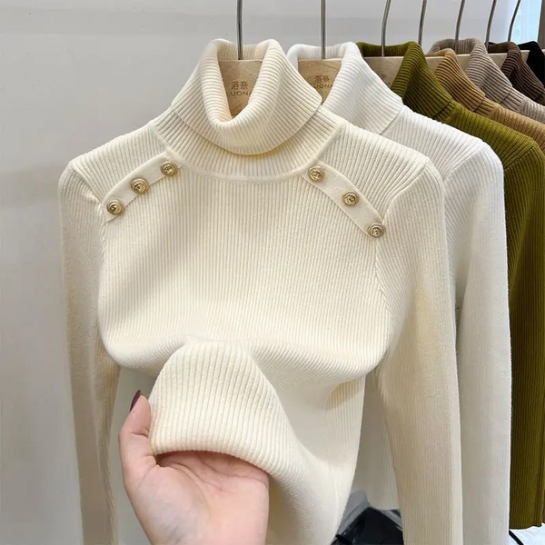 Women's Easy to Wear Turtleneck Jumper | Ideal for Autumn/Winter