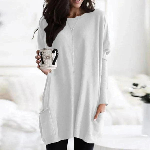 Naomi - Loose Sweater - Casual - Modern Style - Great for Casual Days