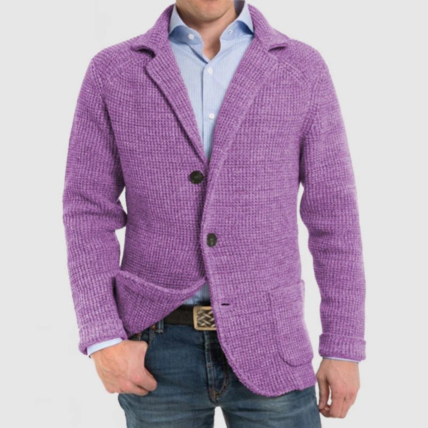 Godfrey - Knitted Coat - Casual - Made for - Ideal for Fall/Winter