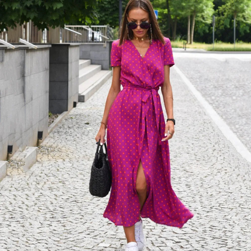 Angel - Maxi Dress - Elegant - For Formal Occasions