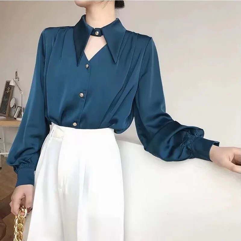 Blue White