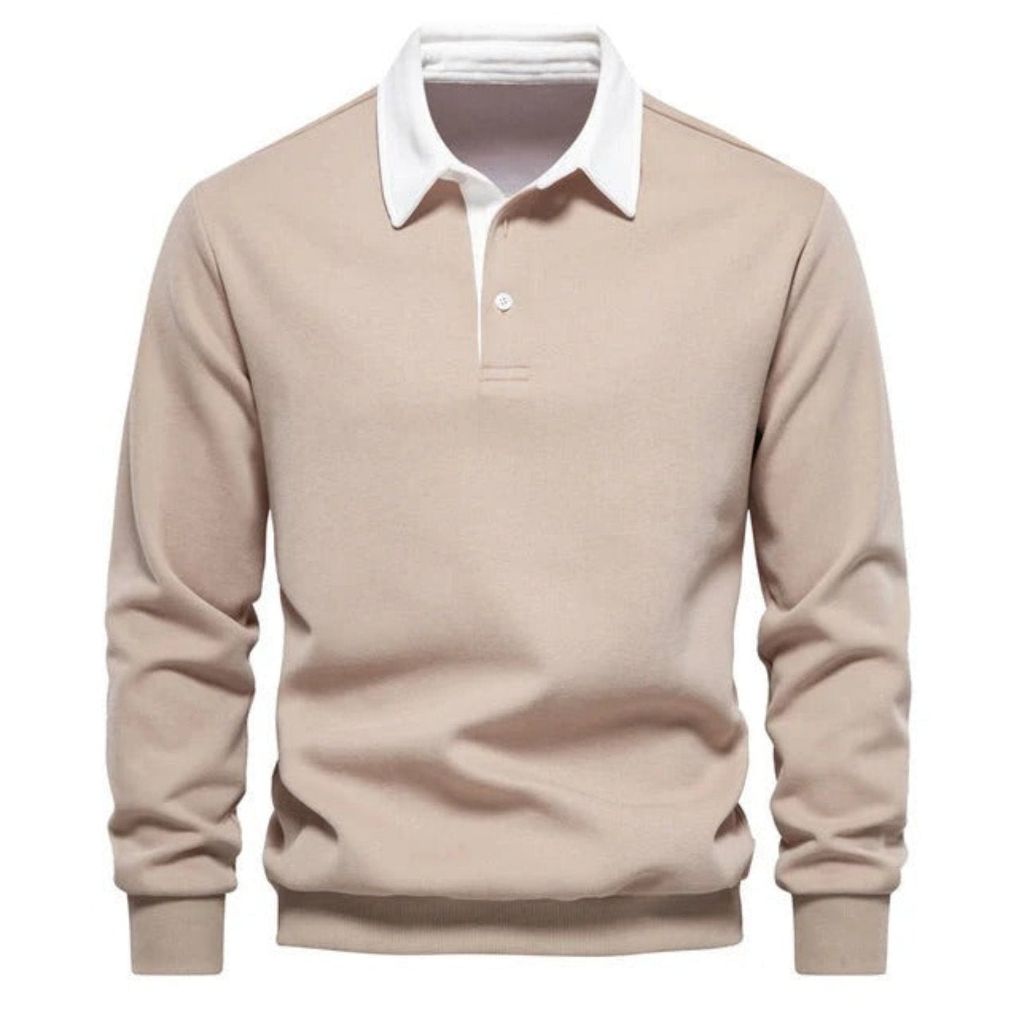 Patrick - Sweater with Collar - Classic - - Ideal for Autumn/Winter