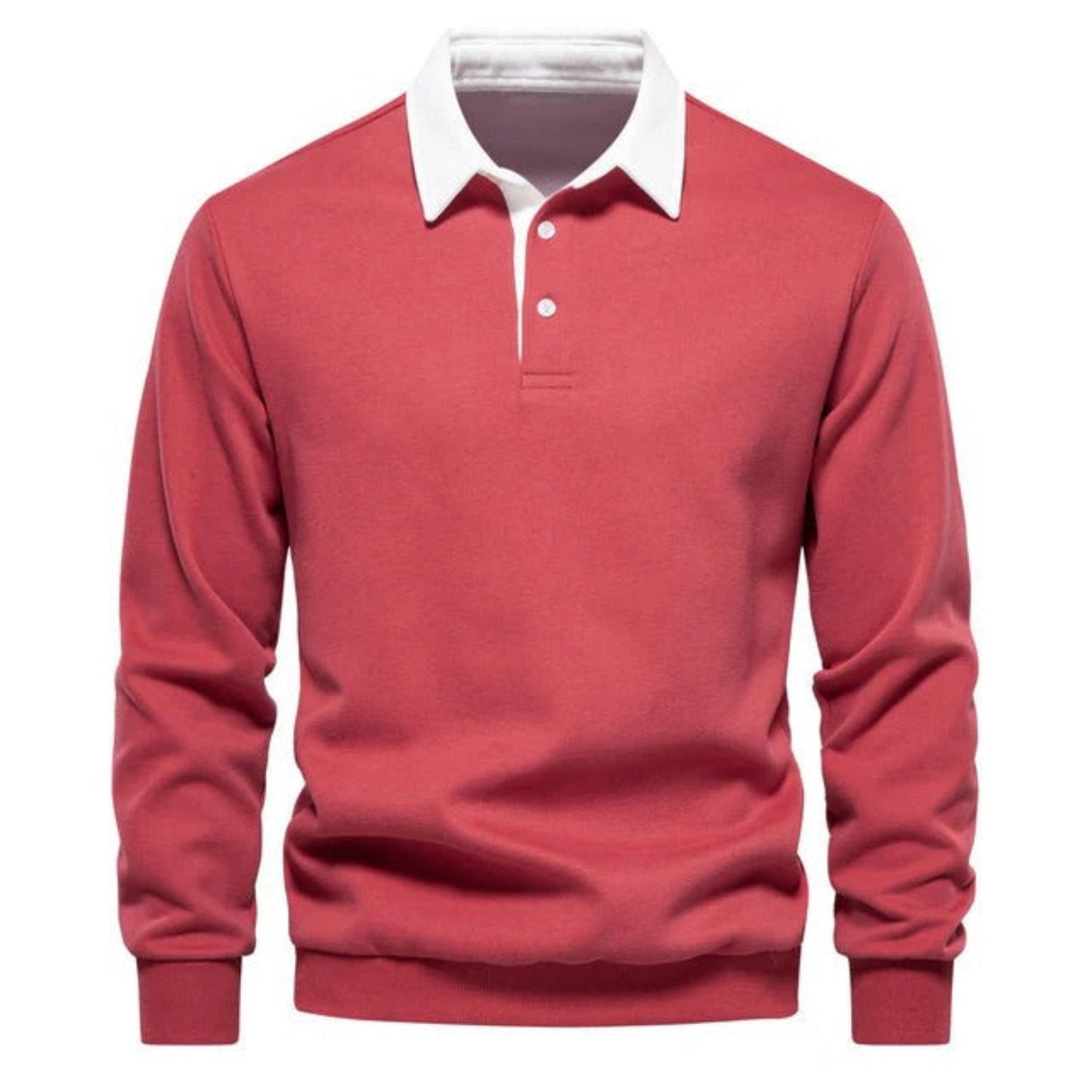 Patrick - Sweater with Collar - Classic - - Ideal for Autumn/Winter