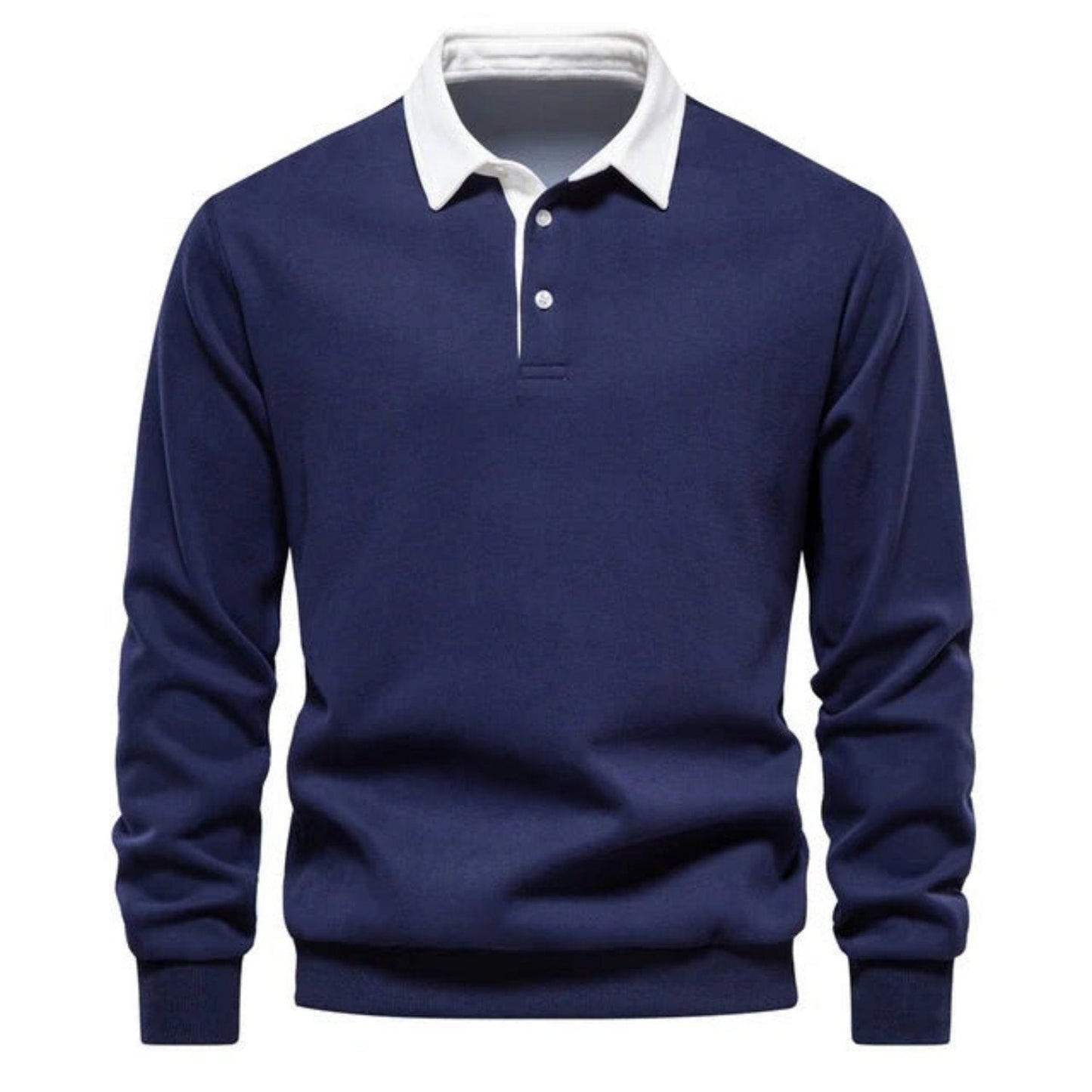 Patrick - Sweater with Collar - Classic - - Ideal for Autumn/Winter