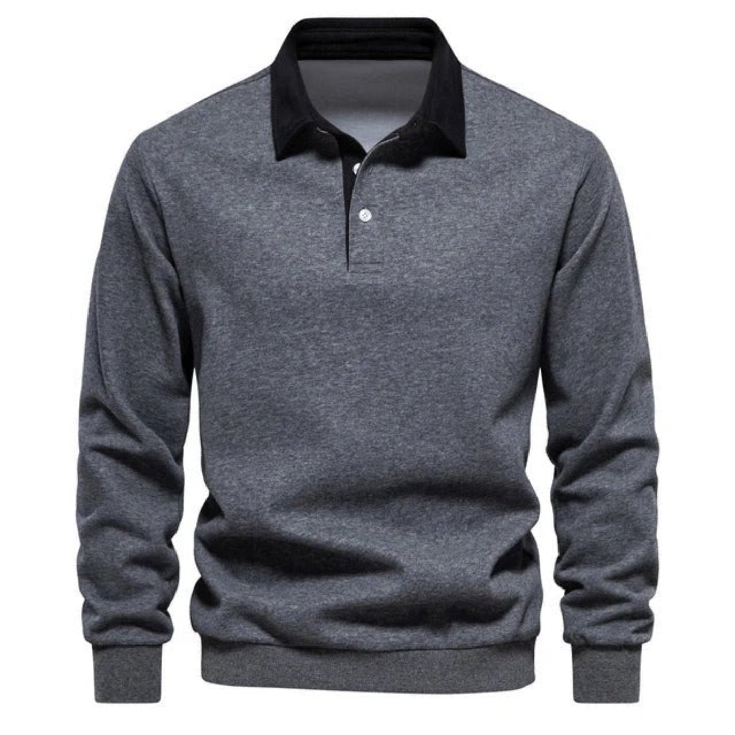 Patrick - Sweater with Collar - Classic - - Ideal for Autumn/Winter