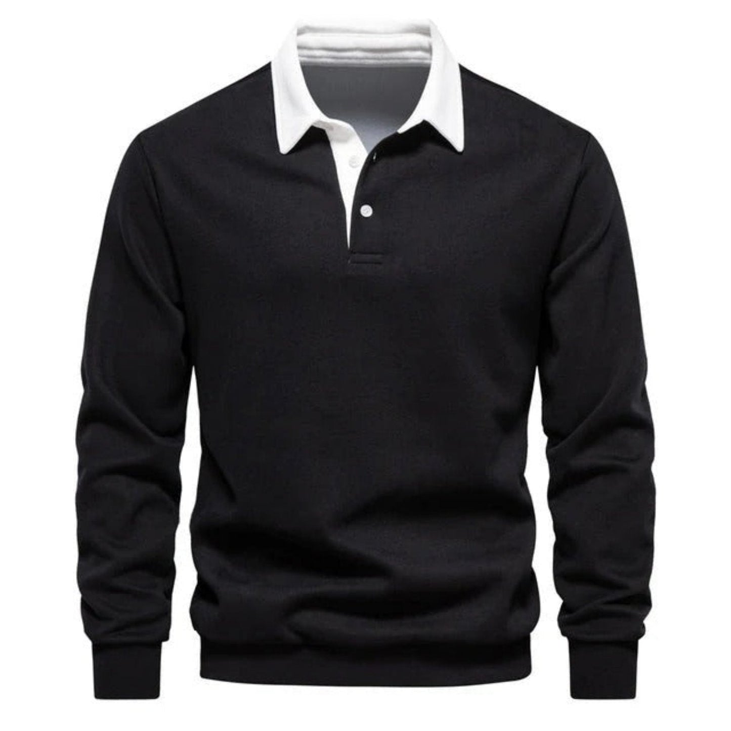 Patrick - Sweater with Collar - Classic - - Ideal for Autumn/Winter