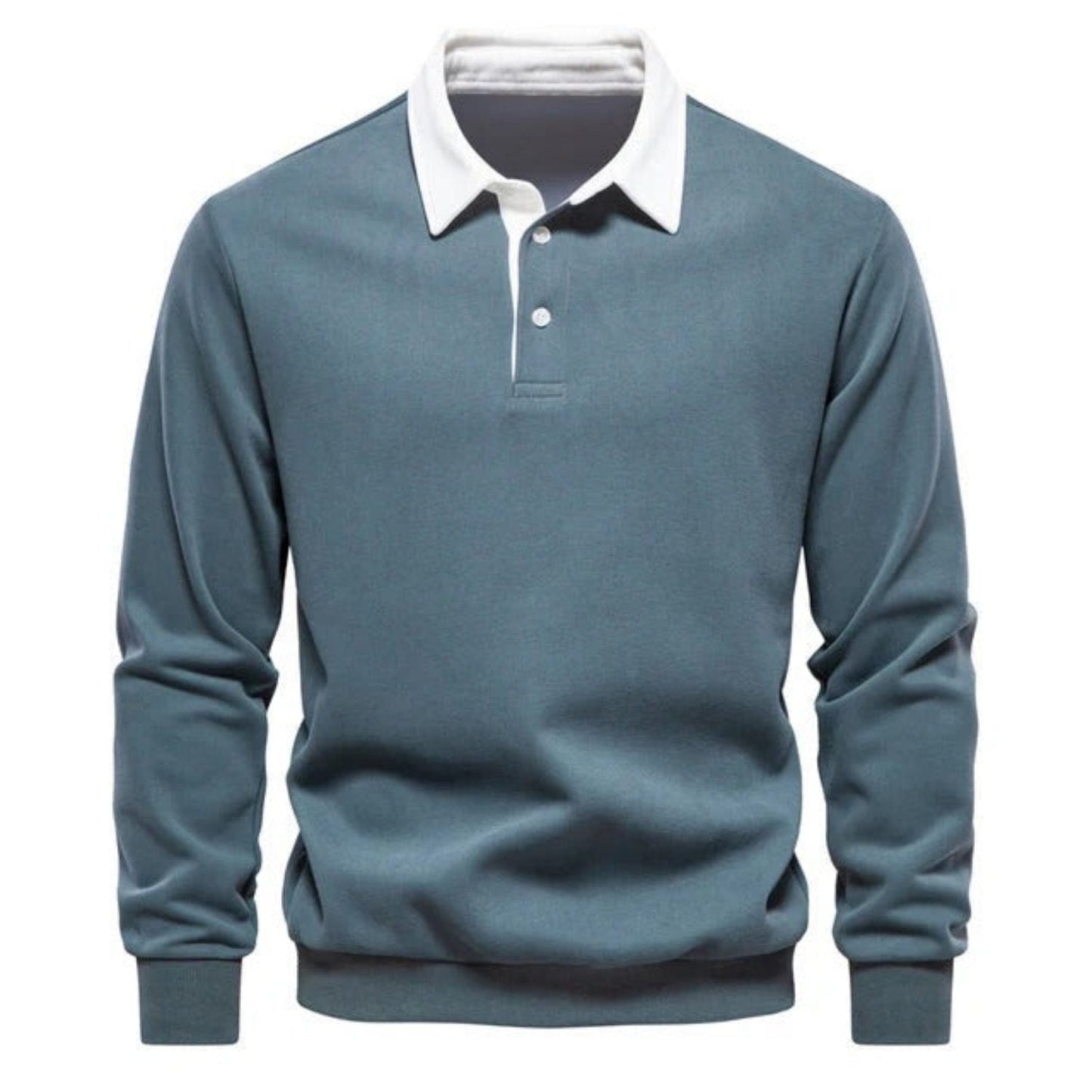 Patrick - Sweater with Collar - Classic - - Ideal for Autumn/Winter