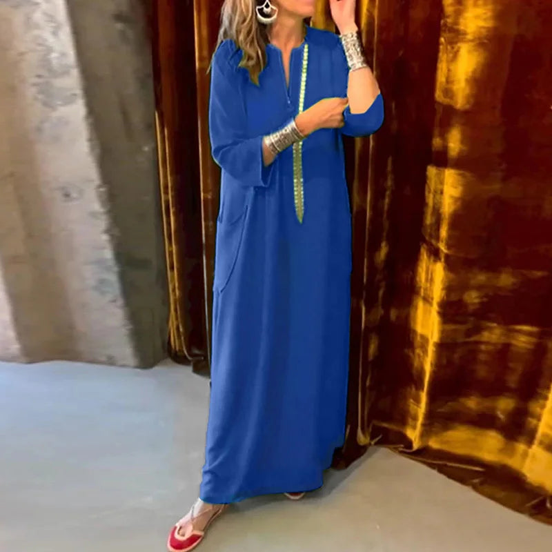 Charity - Maxi Dress - Boho - Modern Style - Daily Use