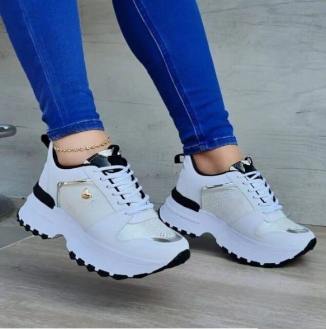white, black