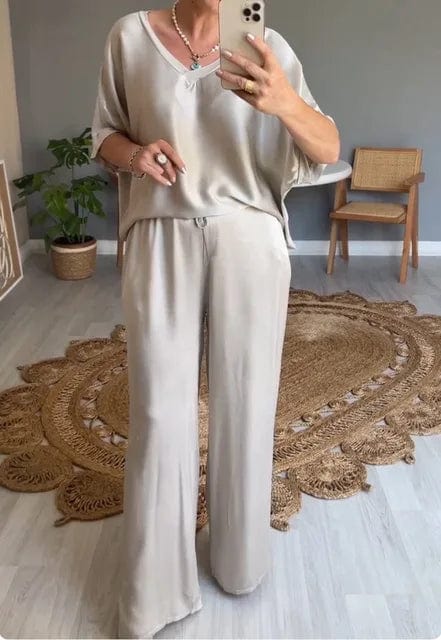 Tori - Outfit Set - Elegant - Material - For Formal Occasions