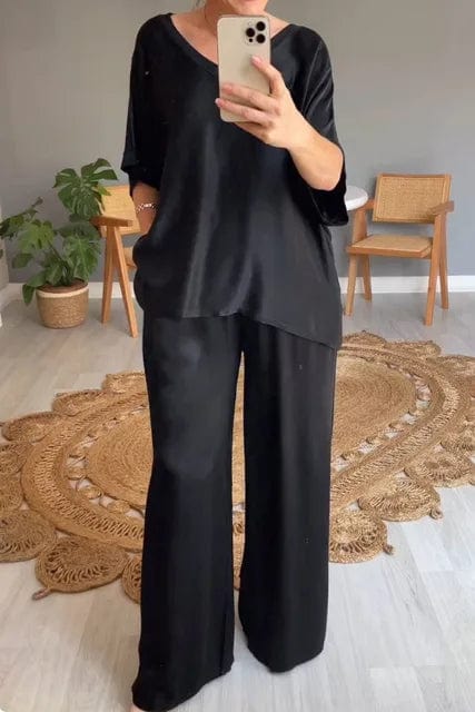 Tori - Outfit Set - Elegant - Material - For Formal Occasions