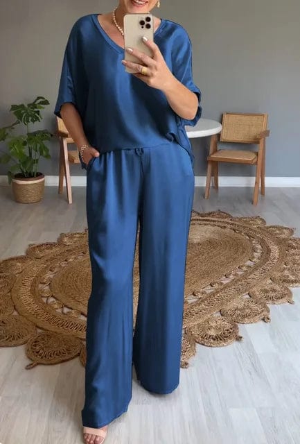 Tori - Outfit Set - Elegant - Material - For Formal Occasions