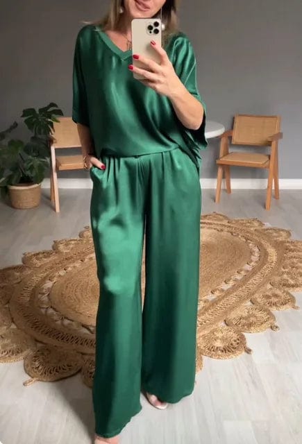 Tori - Outfit Set - Elegant - Material - For Formal Occasions