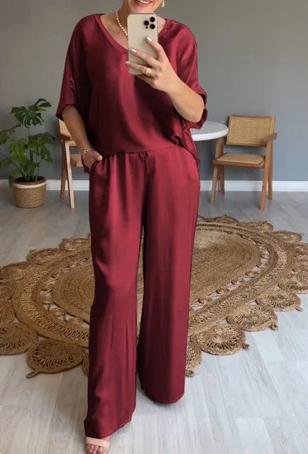 Tori - Outfit Set - Elegant - Material - For Formal Occasions