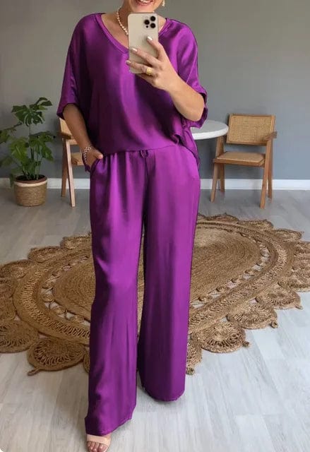 Tori - Outfit Set - Elegant - Material - For Formal Occasions
