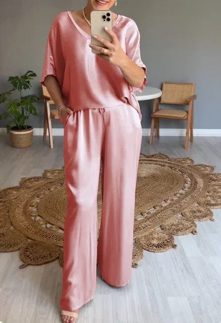 Tori - Outfit Set - Elegant - Material - For Formal Occasions
