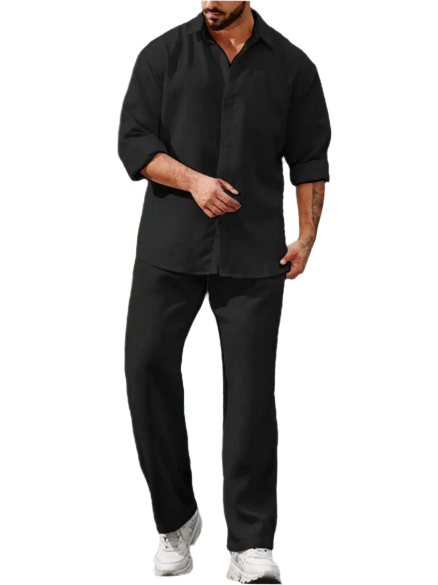 Eugene -Men's Casual Set - Casual - Made for - Ideal for Autumn