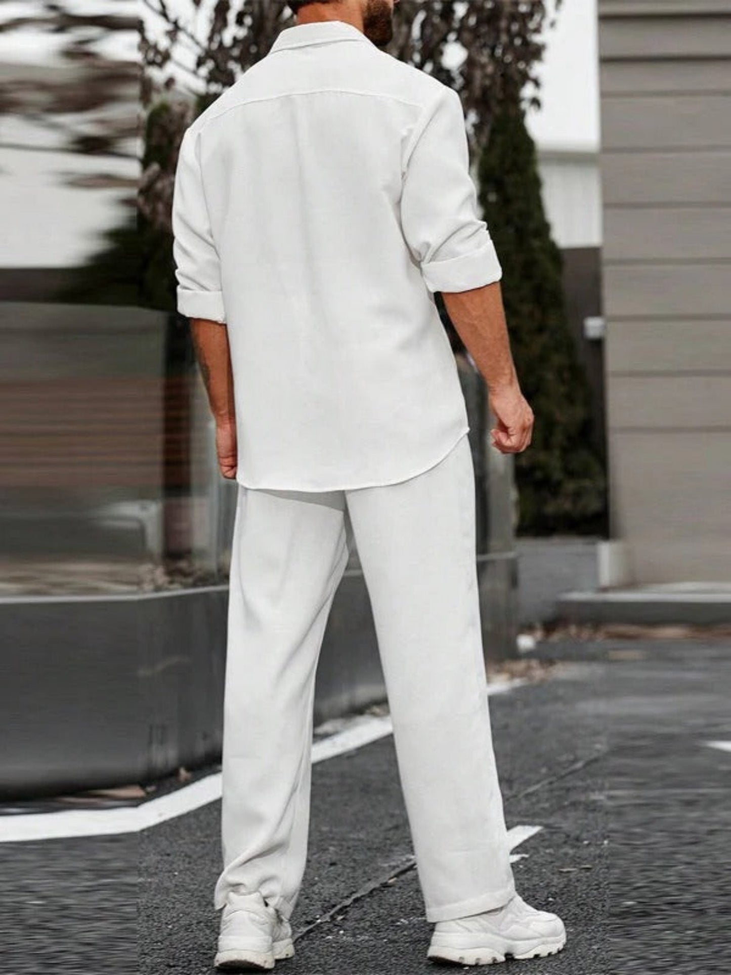 Eugene -Men's Casual Set - Casual - Made for - Ideal for Autumn