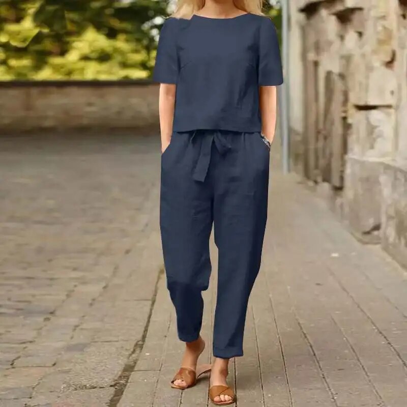 Allegra - Outfit Set - Leisure - Light Modern Style - Great for Casual Days