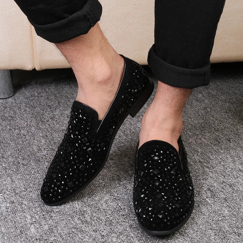 black