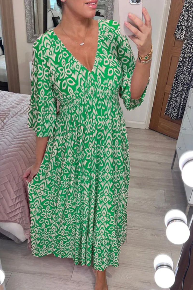 Elena - Lightweight Bohemian Summer Dress for Women