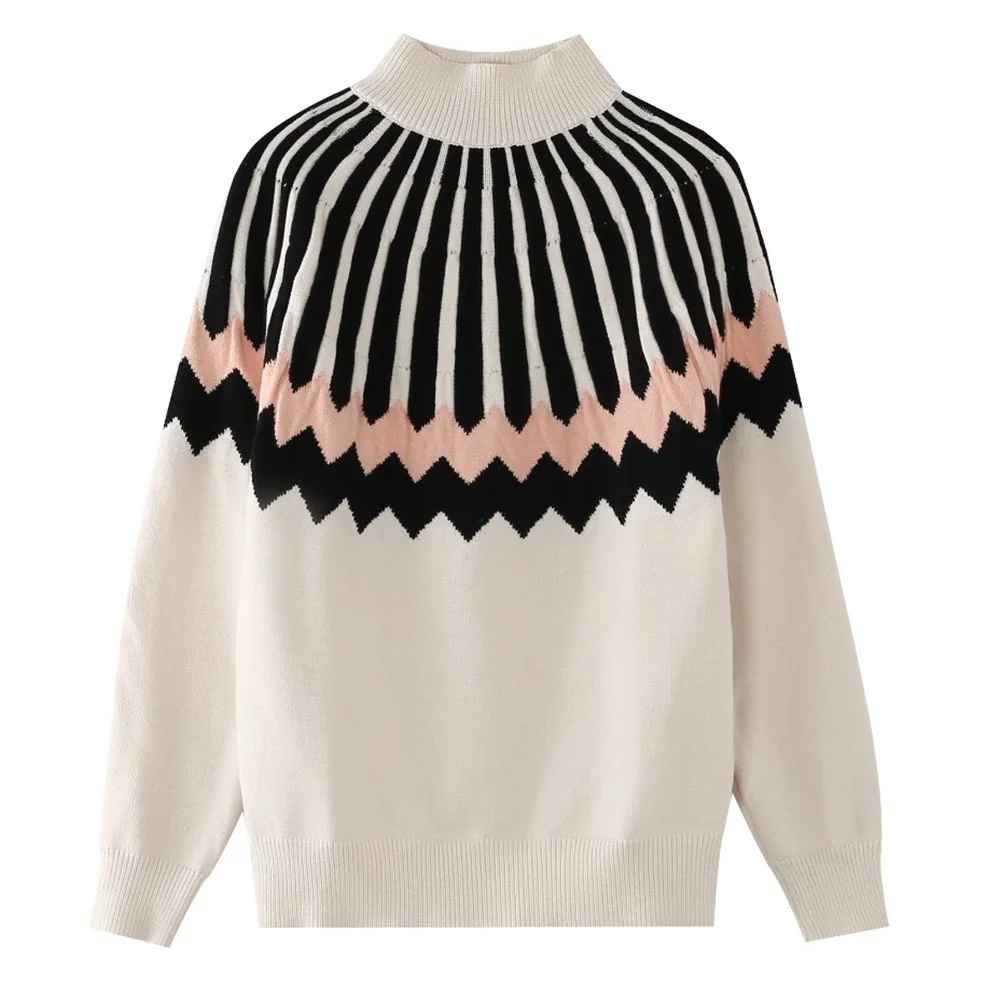 Beige-black