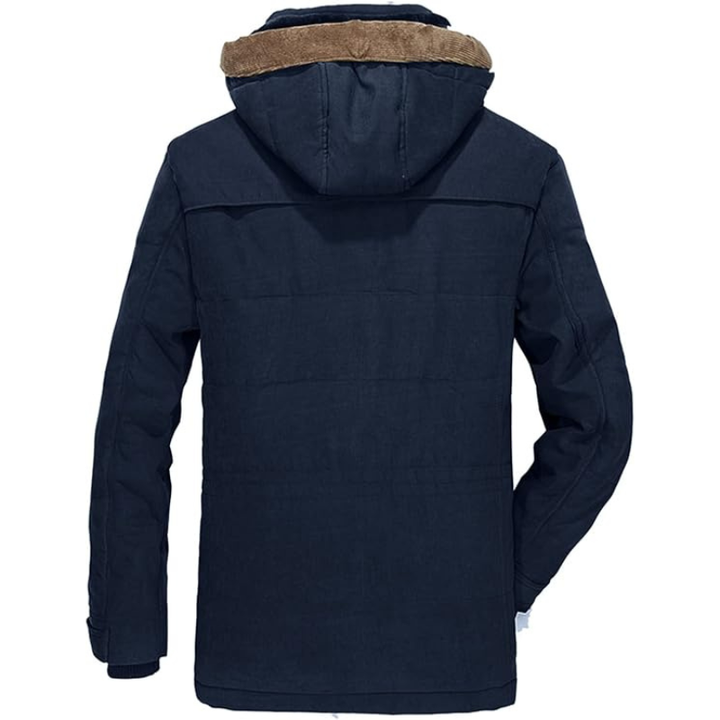 Tommy - Winter jacket with hood - Outdoor - Made for - Ideal for Autumn/Winter