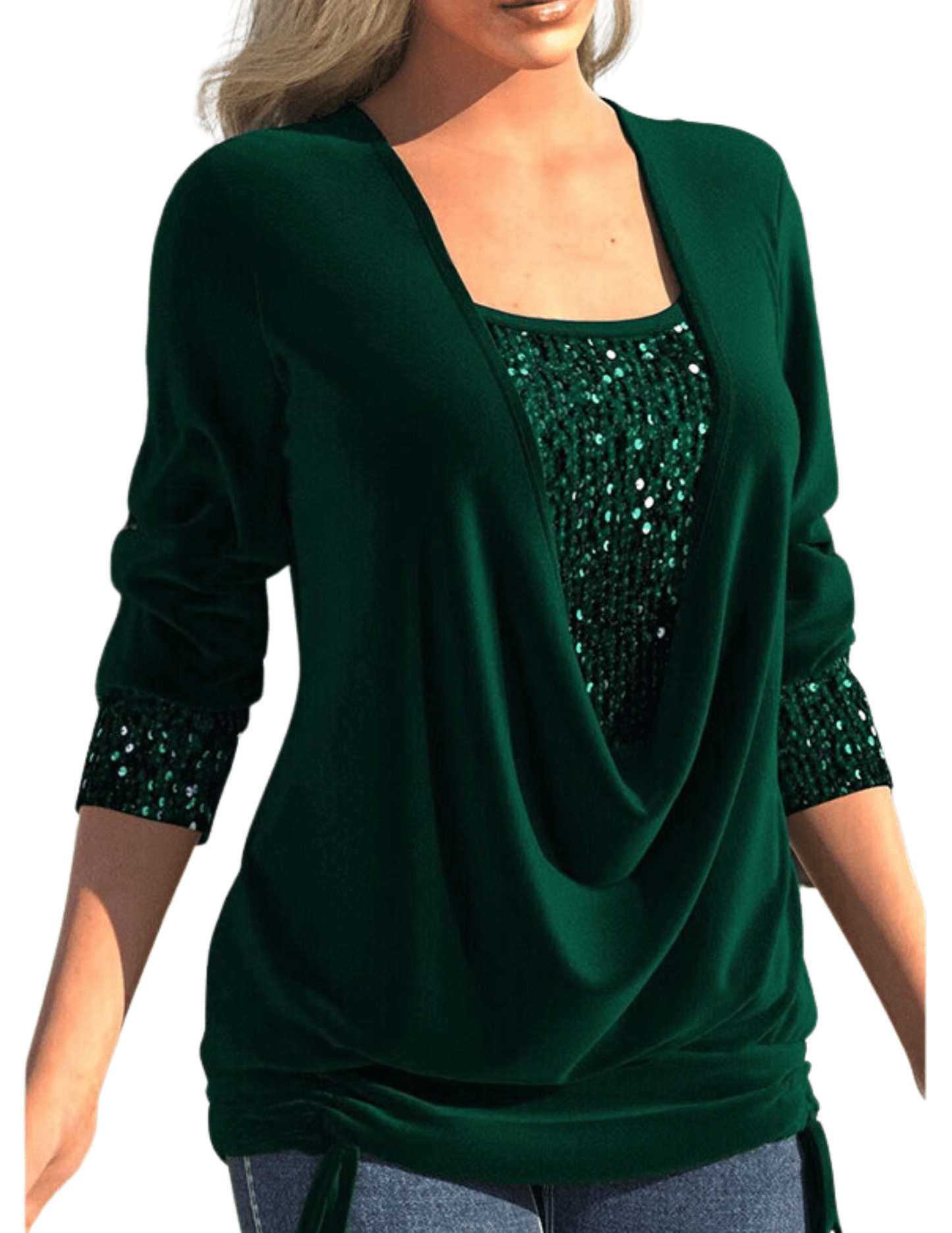 Monica - Loose Blouse - Chic - Light cotton - Great for casual days