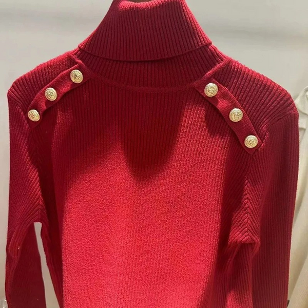 Women's Easy to Wear Turtleneck Jumper | Ideal for Autumn/Winter