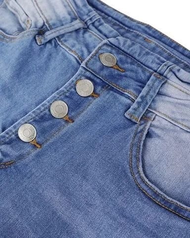Kerensa - Flared Pants - Casual - Denim - Ideal for everyday