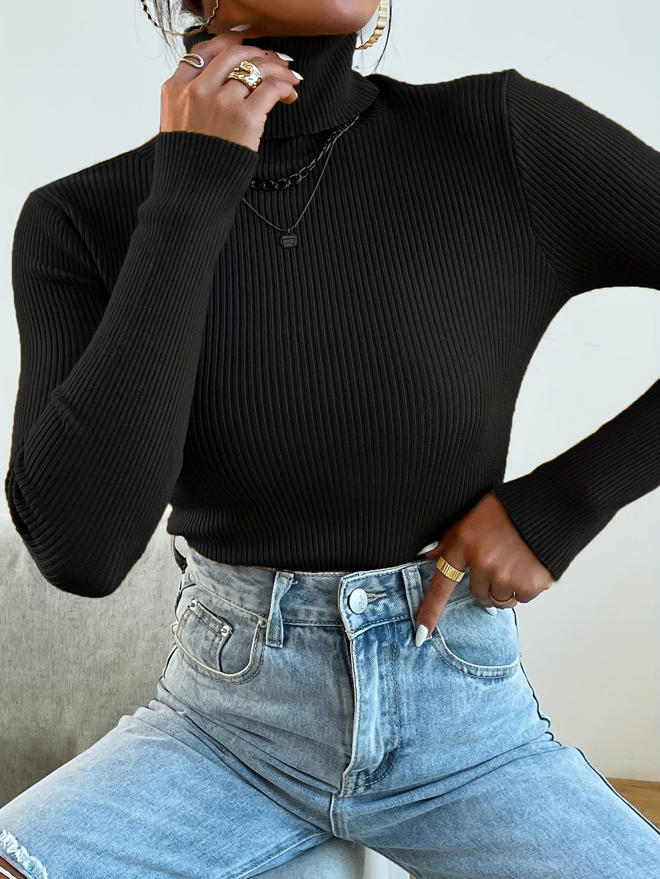 black