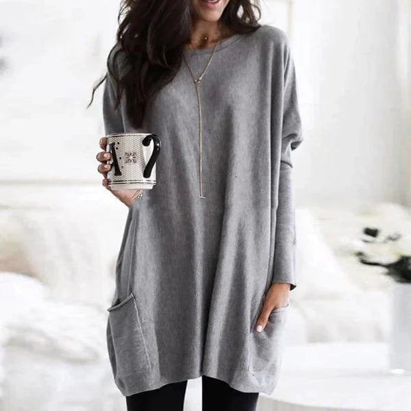 Naomi - Loose Sweater - Casual - Modern Style - Great for Casual Days