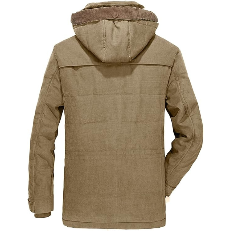Tommy - Winter jacket with hood - Outdoor - Made for - Ideal for Autumn/Winter