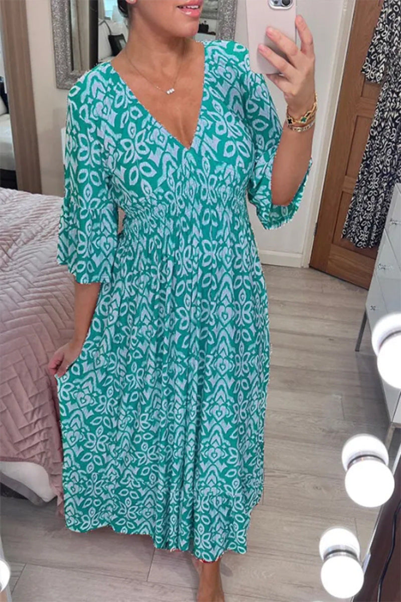 Elena - Lightweight Bohemian Summer Dress for Women