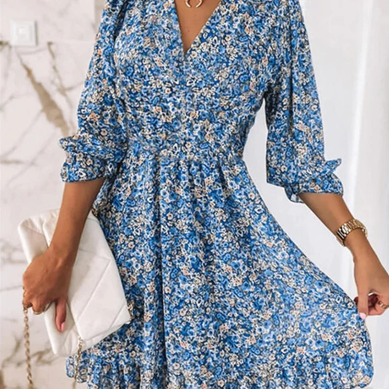 Arielle - Mini Dress - Elegant - Great for Casual Days