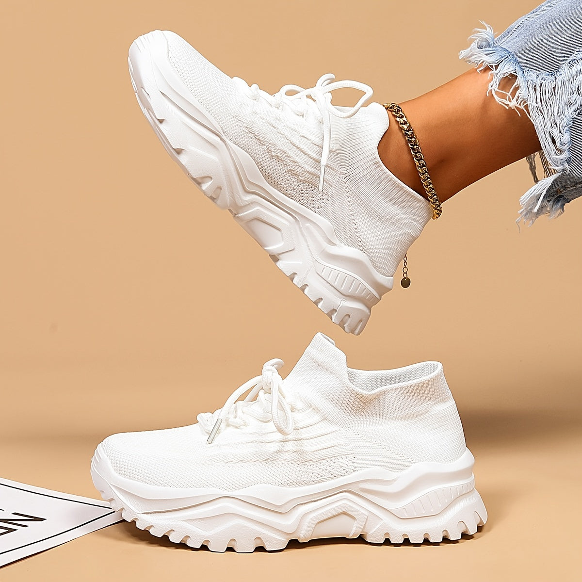 White